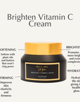 Brighten Vitamin C Cream: Hydrate & Brighten