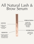 All Natural Eyelash & Brow Growth Serum
